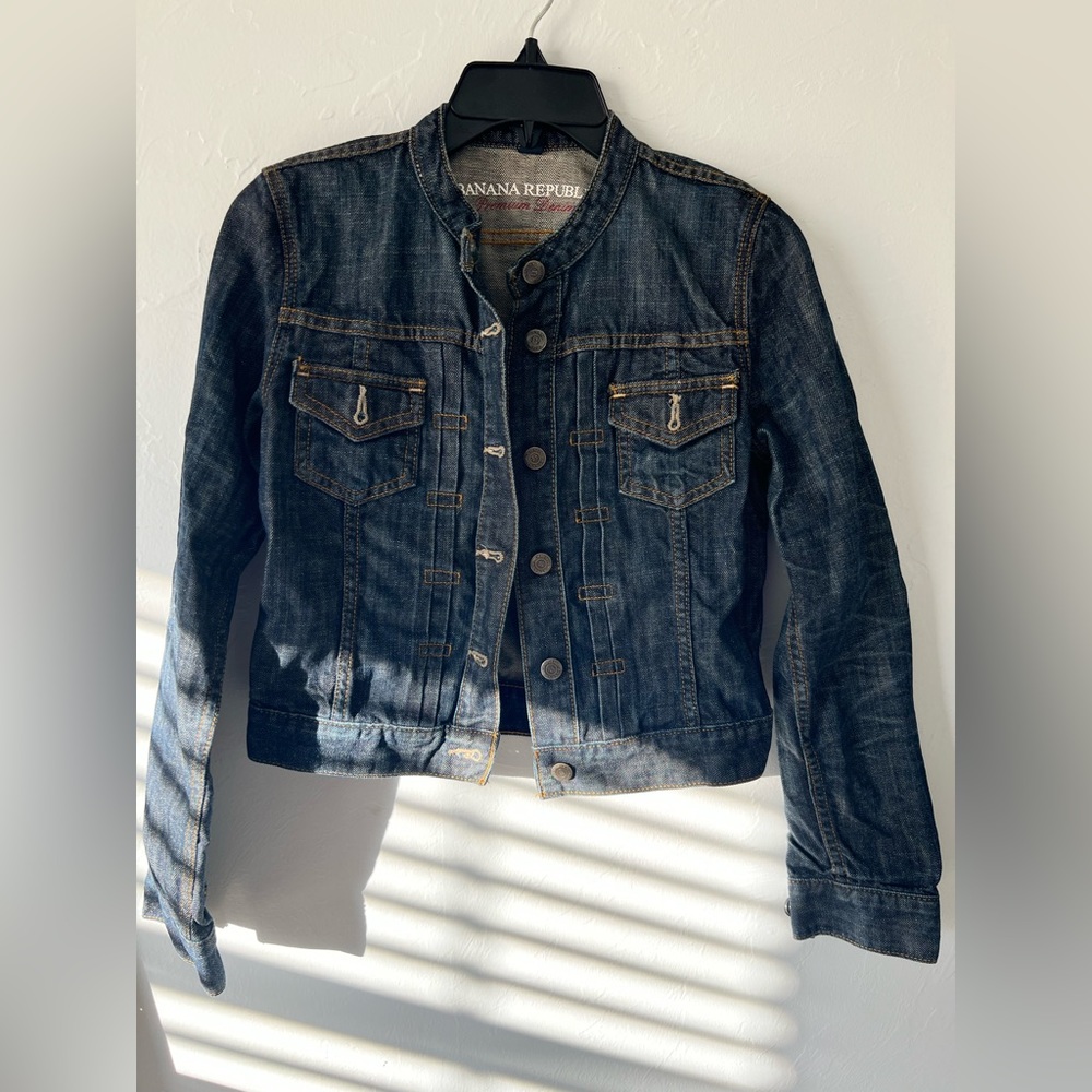 Banana Republic denim jean jacket